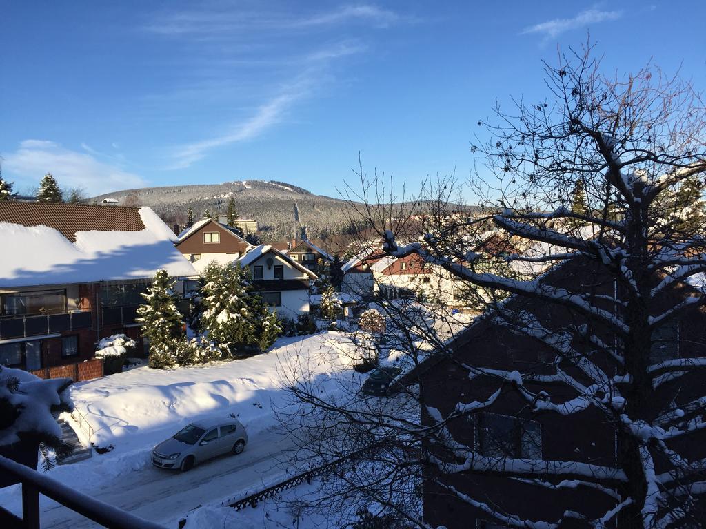 Hexe I - Mit Blick Auf Den Wurmberg Lägenhet Braunlage Exteriör bild
