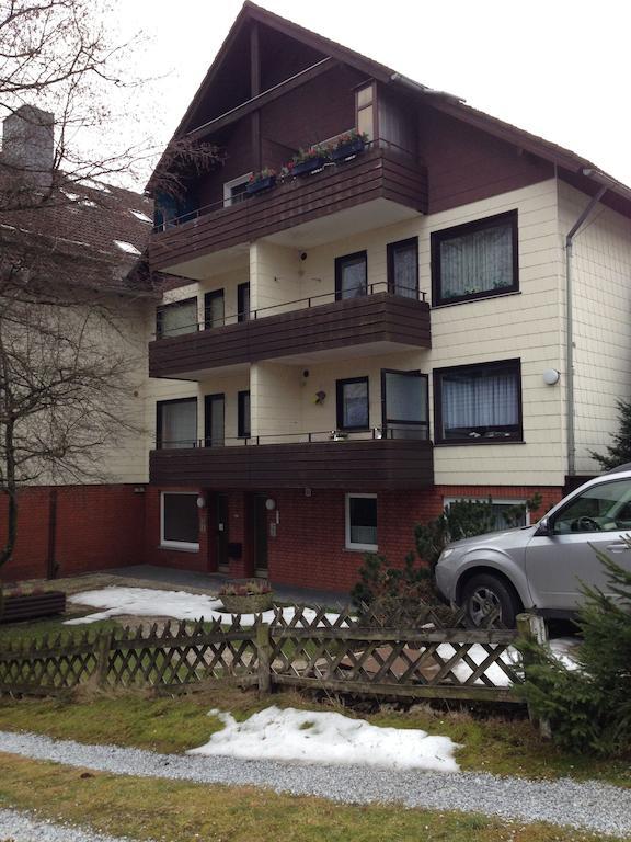 Hexe I - Mit Blick Auf Den Wurmberg Lägenhet Braunlage Rum bild