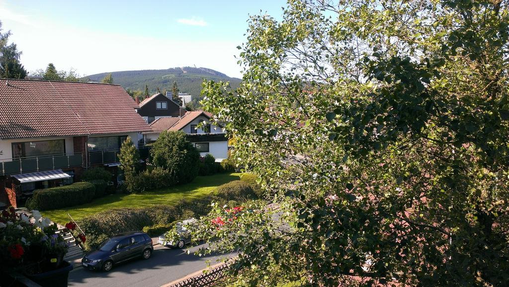 Hexe I - Mit Blick Auf Den Wurmberg Lägenhet Braunlage Rum bild