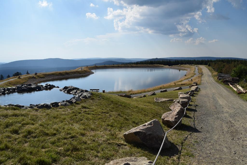 Hexe I - Mit Blick Auf Den Wurmberg Lägenhet Braunlage Exteriör bild