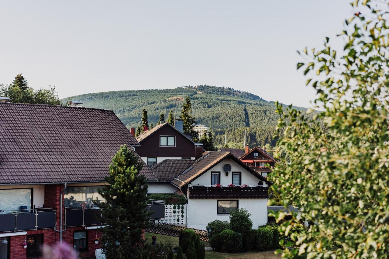 Hexe I - Mit Blick Auf Den Wurmberg Lägenhet Braunlage Exteriör bild