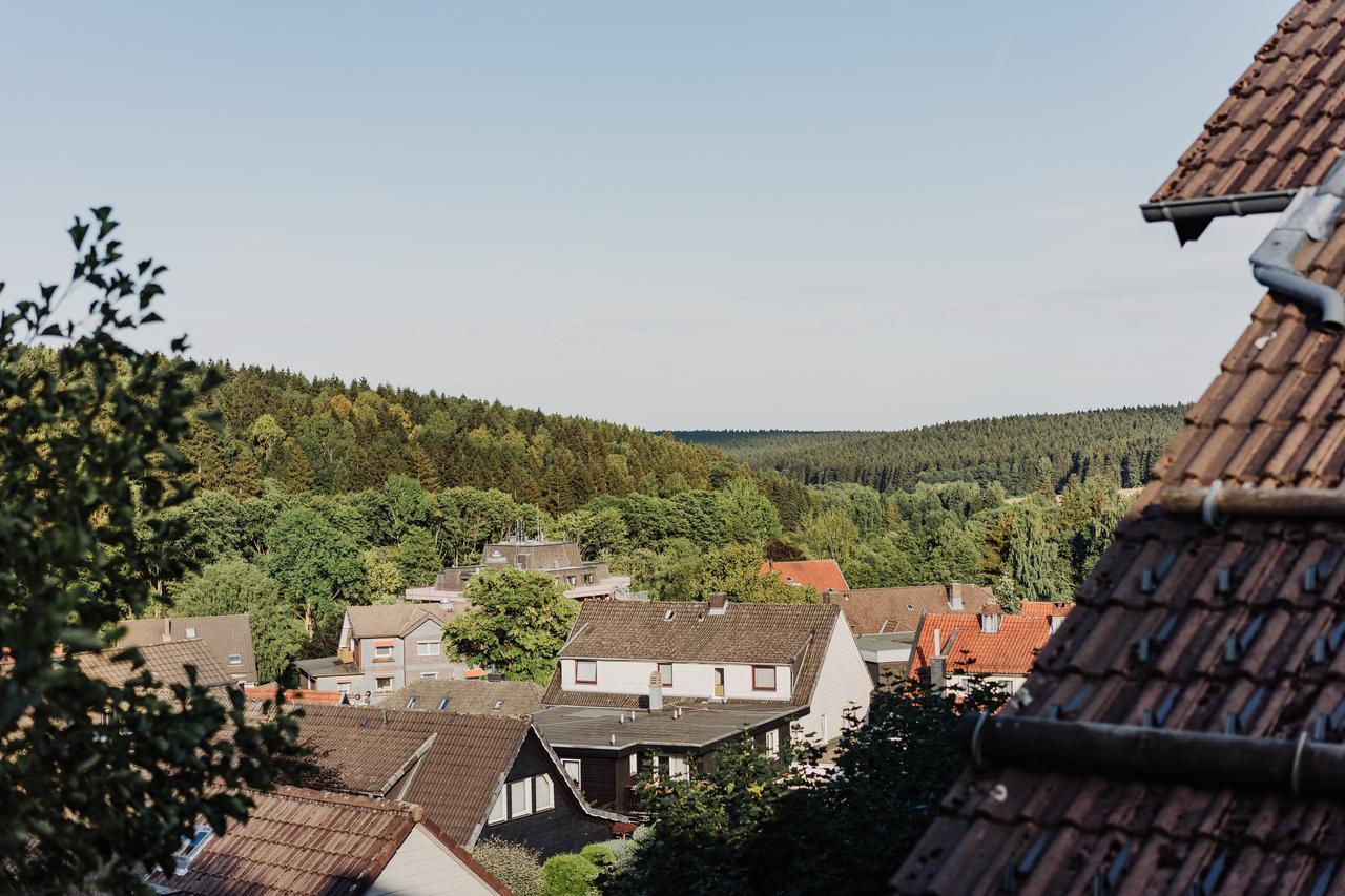 Hexe I - Mit Blick Auf Den Wurmberg Lägenhet Braunlage Exteriör bild